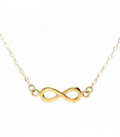 Gargantilla oro 18K infinito - 3005G