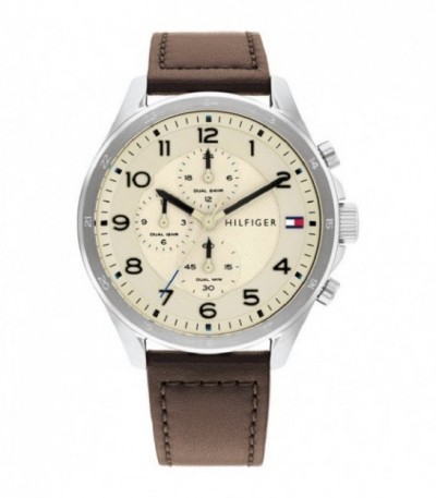 Reloj Tommy Hilfiger Larson Para Hombre Azul 1791920 - $ 409.995