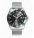 Reloj Acero Diver Sumergible Verde y Negro Mission MARK MADDOX - HM0139-57