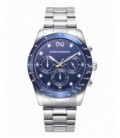 RELOJ ACERO IP GRIS MISSION MARK MADDOX - HM0137-37