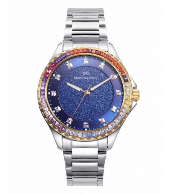 RELOJ MUJER BISEL MULTICOLOR MARK MADDOX - MM1007-37