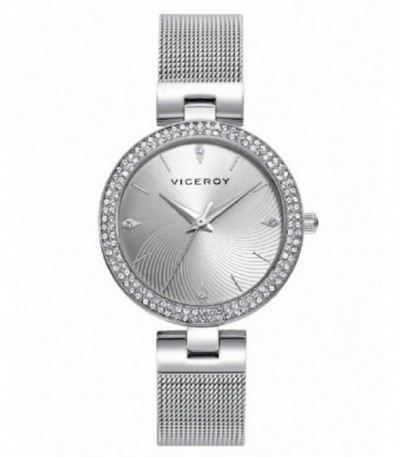 RELOJ ACERO BRAZALETE VICEROY - 401154-87