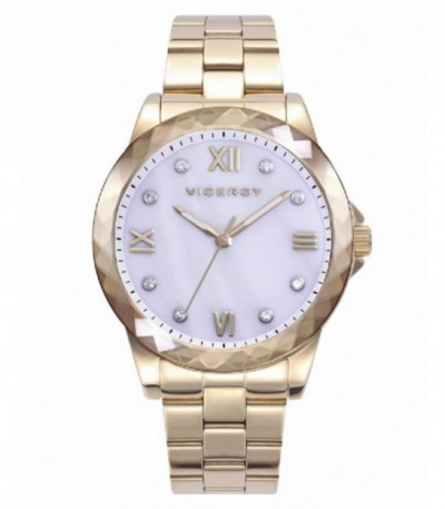 Reloj Mujer Acero Dorado Brazalete VICEROY - 401162-53