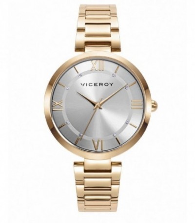 RELOJ SEÑORA DORADO CHIC VICEROY - 42428-23