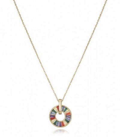 COLLAR PLATA LEY DORADO MULTICOLOR VICEROY FASHION - 15115C000-39