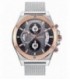 RELOJ HOMBRE MAGNUM ACERO CRONO VICEROY - 46823-17 - Torres Joyería