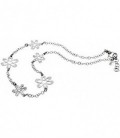 COLLAR FLORES GRANDES Y PEQUEÑAS LOTUS SILVER - LP1092-1/1