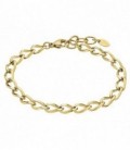 Pulsera Eslabones Acero Chapado Mujer LOTUS STYLE - LS2232-2/2