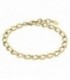 Pulsera Eslabones Acero Chapado Mujer LOTUS STYLE - LS2232-2/2