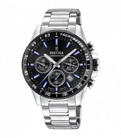 RELOJ HOMBRE CRONO ACERO FESTINA - F20560/5