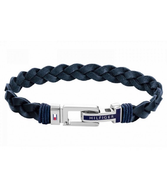 PULSERA HOMBRE CUERO TRENZADO TOMMY HILFIGER - 2790308