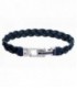 PULSERA HOMBRE CUERO TRENZADO TOMMY HILFIGER - 2790308