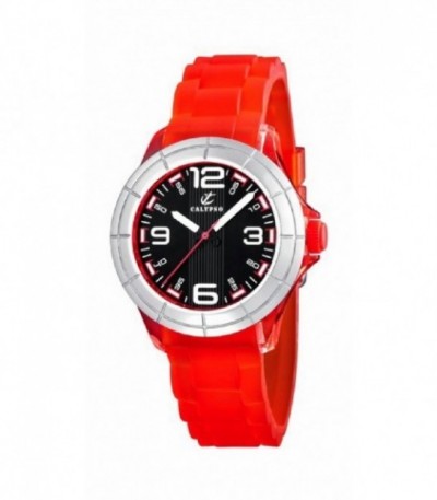 RELOJ DEPORTIVO PEQUEÑO NARANJA CALYPSO - K5232/6