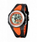 Reloj Digital Hombre Naranja y Negro CALYPSO - K5508/5
