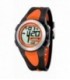 Reloj Digital Hombre Naranja y Negro CALYPSO - K5508/5