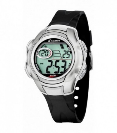 RELOJ HOMBRE DIGITAL VERDE CALYPSO - K5819/1 - Torres Joyería