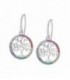 Pendientes IT GIRL Árbol de la Vida Multicolor LOTUS SILVER - LP1746-4/4