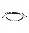 PULSERA INFINITO TRENDY LOTUS SILVER - LP1859-2/2