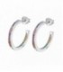 PENDIENTES AROS MULTICOLOR MUJER LOTUS SILVER - LP1937-4/7