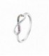 Anillo de Plata de Infinito Multicolor n14 Lotus Silver - LP1872-3/214