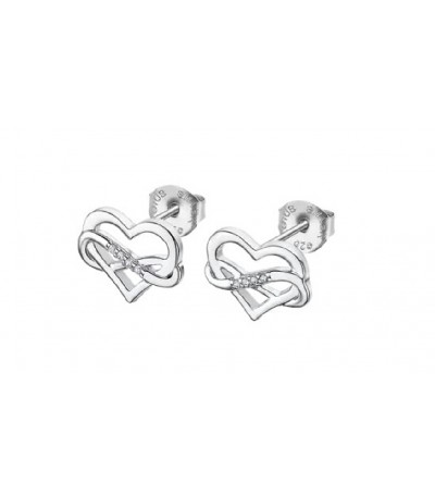 Pendientes Moments Corazón e Infinito LOTUS SILVER - LP3307-4/1