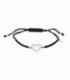 PULSERA MOMENTS CORAZÓN LOTUS SILVER - LP3217-2/1