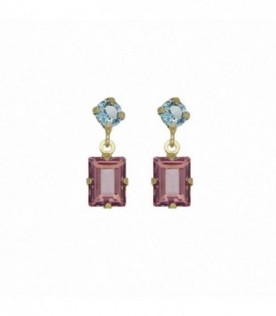 Pendientes con Swarovski Victoria Cruz - A4316-05DT