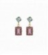 Pendientes con Swarovski Victoria Cruz - A4316-05DT
