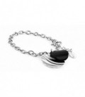 PULSERA PLATA LEMNOS LOTUS SILVER - LP1017-2/2