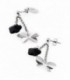 PENDIENTES ARO LOTUS SILVER - LP1027-4/2