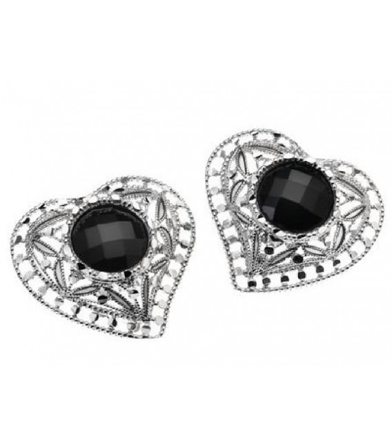 Pendientes Filigrana Corazón LOTUS SILVER - LP1044-4/3