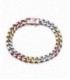 PULSERA BARBADA ACERO TRICOLOR VICEROY FASHION - 1454P01019