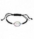 PULSERA MOTHER´S LOVE RAINBOW LOTUS SILVER - LP1809-2/4