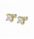 Pendientes Cuadrados Acero IP Oro Mens Earrings LOTUS STYLE - LS2166-4/3