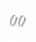 PENDIENTES AROS MUJER LOTUS SILVER - LP3396-4/1