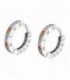 Pendientes Aro Multicolor D16 LOTUS SILVER - LP1887-4/5