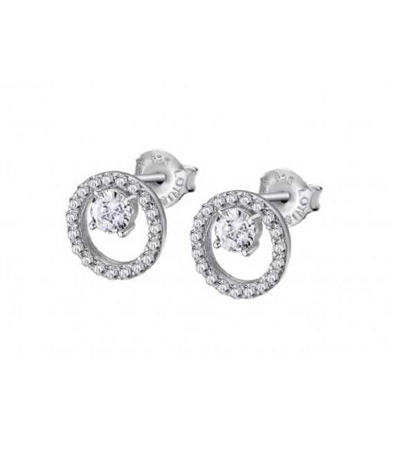 Pendientes Redondos Circonitas para Mujer LOTUS SILVER - LP3080-4/1