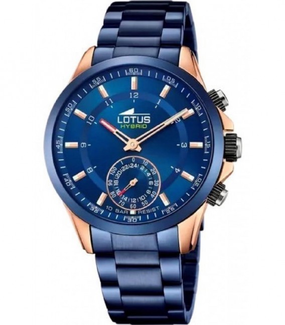 Reloj Hombre Azul Bicolor Hybrid LOTUS - 18809/1