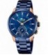 Reloj Hombre Azul Bicolor Hybrid LOTUS - 18809/1