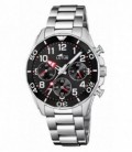 Reloj Junior Crono Esfera Negra LOTUS - 18858/2