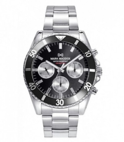 RELOJ MARK MADDOX ACERO HOMBRE - HM0141-67 - Torres Joyería