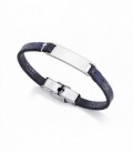 Pulsera Acero Niño Cuero Azul VICEROY FASHION - 1490P01013