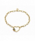 PULSERA ACERO DORADO CORAZÓN MULTICOLOR VICEROY FASHION - 1499P01012