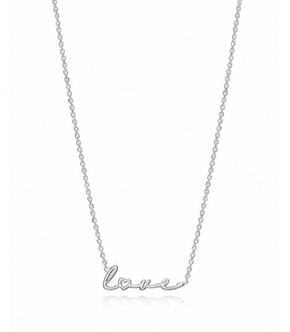 COLLAR PLATA RODIADA LOVE VICEROY FASHION - 1336C000-00