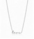 COLLAR PLATA RODIADA LOVE VICEROY FASHION - 1336C000-00