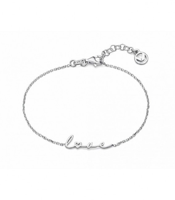 PULSERA PLATA RODIADA LOVE VICEROY FASHION - 1336P000-00