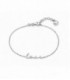 PULSERA PLATA RODIADA LOVE VICEROY FASHION - 1336P000-00