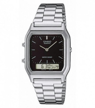 Reloj Vintage Unisex Anadigi CASIO - AQ-230A-1DMQYES