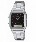 Reloj Vintage Unisex Anadigi CASIO - AQ-230A-1DMQYES