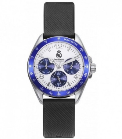 RELOJ CADETE CORREA MULTIFUNCIÓN REAL MADRID BY VICEROY - 41129-05